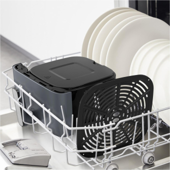 Tefal EY 855 B Heißluftfritteuse 