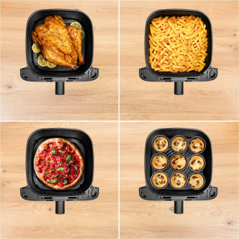 Tefal EY 855 B Heißluftfritteuse 