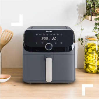 Tefal EY 855 B Heißluftfritteuse 