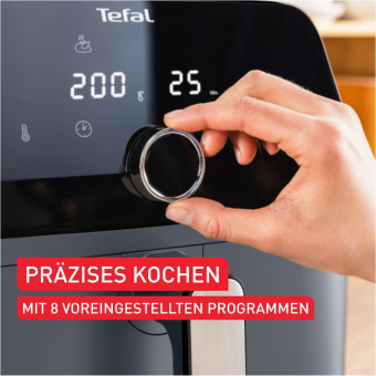 Tefal EY 855 B Heißluftfritteuse 