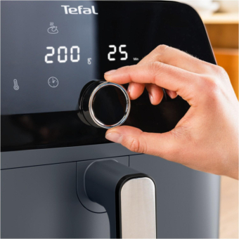 Tefal EY 855 B Heißluftfritteuse 