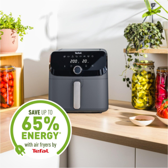 Tefal EY 855 B Heißluftfritteuse 