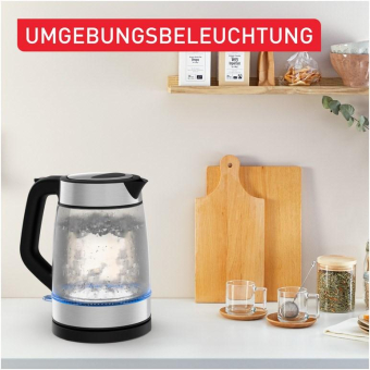 Tefal KI6058 Glas-Wasserkocher 
