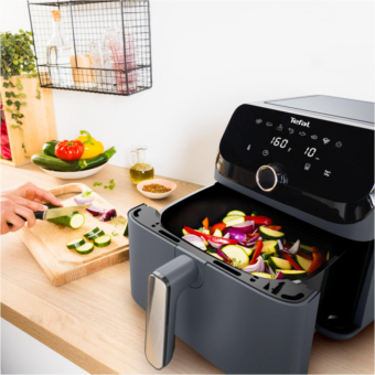 Tefal EY 855 B Heißluftfritteuse 