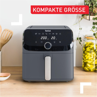 Tefal EY 855 B Heißluftfritteuse 