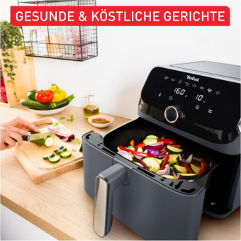 Tefal EY 855 B Heißluftfritteuse 