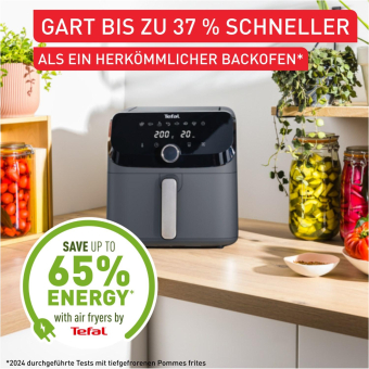 Tefal EY 855 B Heißluftfritteuse 