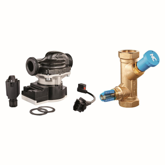 Stiebel Heißgas-Set   HG Set WPE-I 33-87 