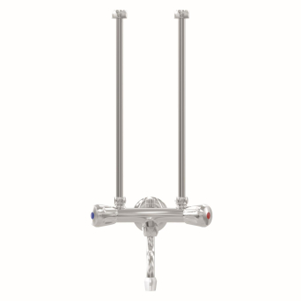 Stiebel Zweigr.-Wandarmatur Metall  VL-G 