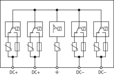 DEHN Überspannungsableiter Typ 2 