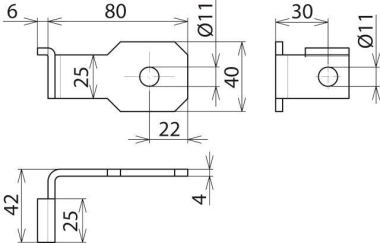 Dehn 923311 AB EXFS IF1 AB EXFS IF1 W 11 