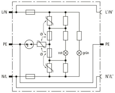 DEHN ÜS-Adapter DEHNprotector     909230 