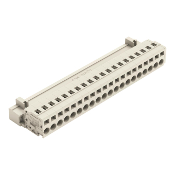 WAGO 721-620 1-Leiter-Stiftleiste,CAGE 