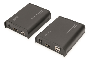 Assmann HDMI KVM Extender über  DS-55202 