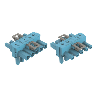 WAGO 770-620 T-Verteiler,5-polig,Kod. 