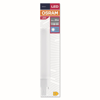 OSR DULUX D LED 10W/840 1000lm 120° 