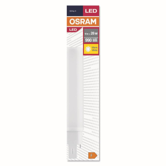 OSR DULUX D/E LED 10W/830 920lm 120° 