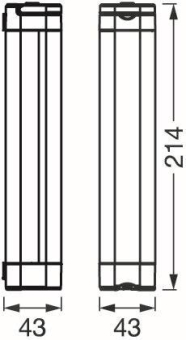 Ledvance LINEAR LED TASKLIGHT Task Light 