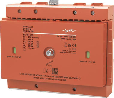 Dehn 961405 DV ACI M DV ACI M TNS 264 FM 