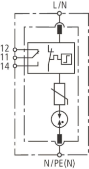 Dehn 952940 DG SE H   DG SE H 1000 VA FM 