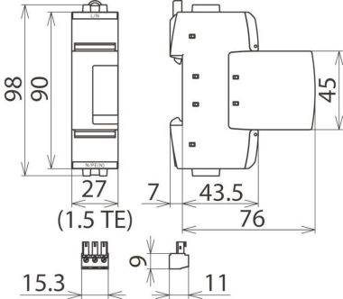 Dehn 952938 DG SE H 1000 DG SE H 1000 FM 