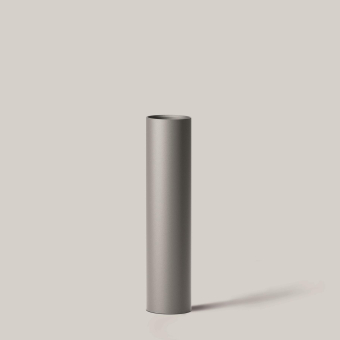 BEGA Pollerleuchtenrohr silber    99622A 