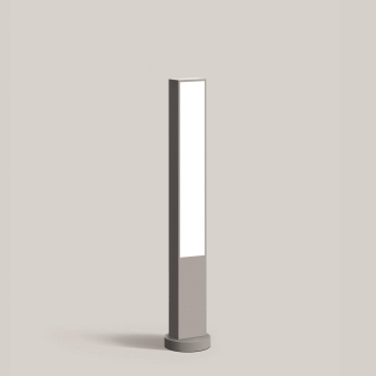 BEGA Gartenleuchte silber       99326AK3 