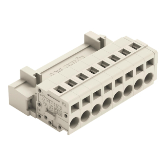 WAGO 721-608 1-Leiter-Stiftleiste,CAGE 