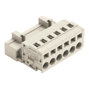 WAGO 721-606 1-Leiter-Stiftleiste,CAGE 