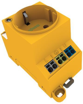 WAGO 709-582 Schaltschrank-Steckdose,zur 