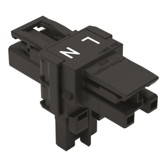 WAGO 770-1606 T-Verteiler,2-polig,Kod. 