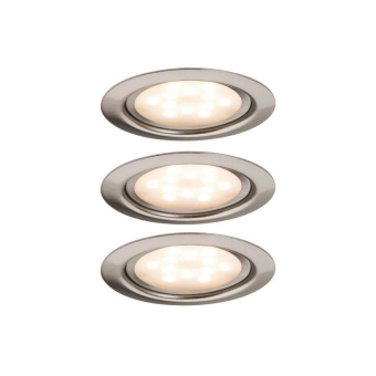 PAULM Möbel EBL Set LED 3x4,5W     93553 