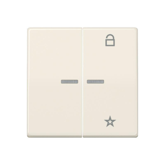 Jung eNet Funk-Steuertaste    FM AS 1701 