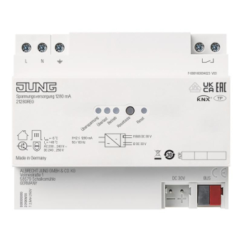 Jung KNX Spannungsversorgung    21280REG 