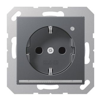 Jung SCHUKO-Steckdose      A1520-OANMLNW 