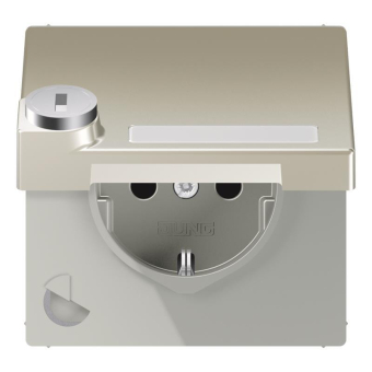 Jung SCHUKO-Steckdose  ES 1520 NAKLSL 