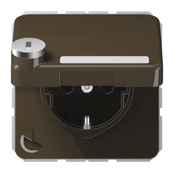 Jung SCHUKO-Steckdose  CD 1520 NAKLSL BR 
