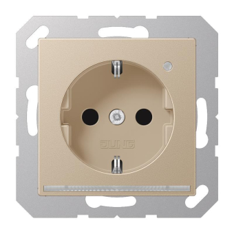 Jung SCHUKO-Steckdose       A1520-OCHLNW 