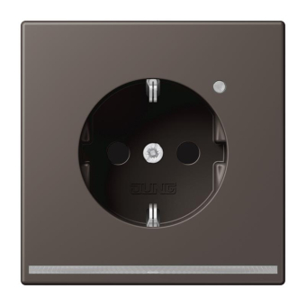 Jung SCHUKO-Steckdose       AL1520-ODLNW 