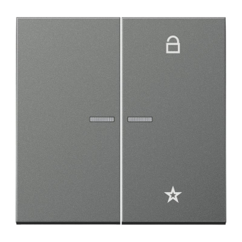 Jung eNet Funk-Steuertaste FM AL 1701 AN 