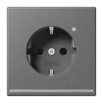 Jung SCHUKO-Steckdose      AL1520-OANLNW 