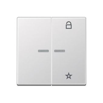 Jung eNet Funk-Steuertaste  FM A 1701 AL 