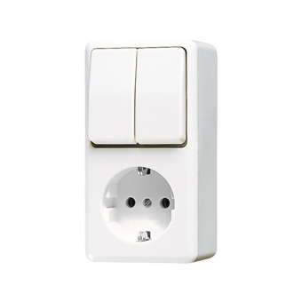 Jung SCHUKO  Steckdose 16 A     675 A WW 