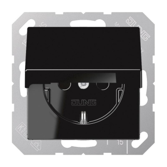 Jung SCHUKO Steckdose       A1520NBFKLSW 
