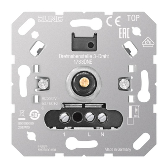 Jung Drehnebenstelle 3-Draht     1733DNE 