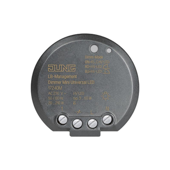 Jung Minidimmer Universal LED UP  1724DM 