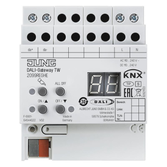 Jung KNX DALI-Gateway TW       2099REGHE 