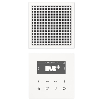 Jung Smart Radio DAB+Set Mono   DABLS1WW 