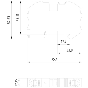 SIEM PE-Klemme 16mm2 IPO-  8WH6000-0CK07 