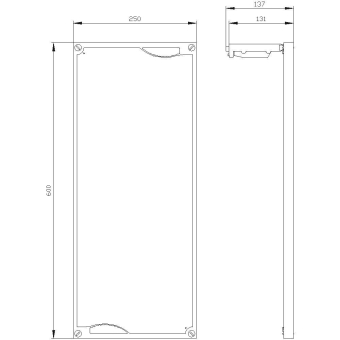 Siemens ALPHA160DIN,       8GK4451-4KK11 